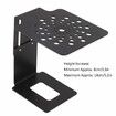 Espresso Machine Stainless Steel Electronic Scale Rack Waterproof Scale Rod Protection Rack Coffee Weighing Rack Stem(Black)