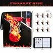PU Leather 900 Card Binder with 9-Pocket Pages for Pokemon TCG and Sports Trading Cards Collection 50 Sleeves Included