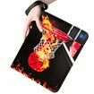 PU Leather 900 Card Binder with 9-Pocket Pages for Pokemon TCG and Sports Trading Cards Collection 50 Sleeves Included