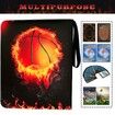 PU Leather 900 Card Binder with 9-Pocket Pages for Pokemon TCG and Sports Trading Cards Collection 50 Sleeves Included