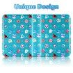 PU Leather Mini Amiibo Card Binder with Sleeves NFC Tag Game Collection Album Holds 300 Slots