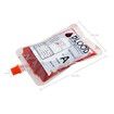 20 Pack Blood Bags for Drinks,150ml Anti-Leak Bags with Cap,Reusable Food Grade Bags,Decoration Cups for Halloween and Christmas