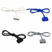 Magnetic Anti-Lost Straps for AirPods,Colorful Soft Silicone Sports Lanyard,Neck Rope Cord (4 Pack)