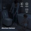 Toilet Night Light,Motion Activated Projector Light, Fun Pictures, Cartoons, LED, Sensor Bathroom Nightlight, Fun Novelty, Potty Training ???