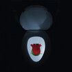 Toilet Night Light,Motion Activated Projector Light, Fun Pictures, Cartoons, LED, Sensor Bathroom Nightlight, Fun Novelty, Potty Training ???