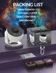 12 in 1 Galaxy Star Projector 360 Rotating Nebula Projector Lamp, Timed Starry Night Light Projector for Kids,Home Theater, Ceiling, Room Decoration