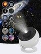 12 in 1 Galaxy Star Projector 360 Rotating Nebula Projector Lamp, Timed Starry Night Light Projector for Kids,Home Theater, Ceiling, Room Decoration