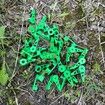 60 Pcs 360 Degree Adjustable Plant Stem Training Clips Plant Branches Bender Clips Plant Low Stress Training Control Green