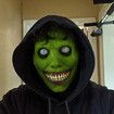 Creepy Halloween Mask, Smiling Demons Mask Horrible Mask , Halloween Costume Cosplay Party Props
