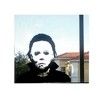 Halloween Holiday Decals Michael Myers Horror Living Room Sticker Funny Door Window Mirror Vinyl Art Decor 46 x42 cm