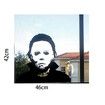 Halloween Holiday Decals Michael Myers Horror Living Room Sticker Funny Door Window Mirror Vinyl Art Decor 46 x42 cm