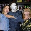Halloween Michael Myers Mask Adult, Latex Full Head Halloween Mask Scary Halloween Michael Myers Decor