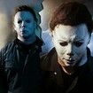 Halloween Michael Myers Mask Adult, Latex Full Head Halloween Mask Scary Halloween Michael Myers Decor