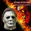 Michael Myers Mask Halloween Scary Cosplay Latex halloween mask