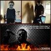 Halloween Michael Myers Mask, Halloween Horror Cosplay Scary Black Halloween Mask