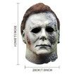 Halloween Michael Myers Mask, Halloween Horror Cosplay Scary Black Halloween Mask