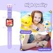 Smart Puzzle Camera Kids Watch HD Touch Screen Video Music Pedometer Alarm Clock Flashlight Activity Tracker Purple Fashion Gift Boys Girls Age 3+