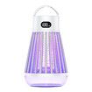 Bug Zapper Outdoor Indoor Mosquito and Fly Killer Electric Rechargeable Insect Trap   Cordless Bug Zappers USB Bug Bulb LED Light Mosquito Trap