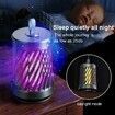 Bug Zapper Indoor Electric Bug Zapper Outdoor  2 in 1 Mosquito Zapper Mosquito Trap, Fly Zapper Indoor Fly Killer for Home, Patio, Garden