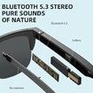 Bluetooth Smart Sunglasses Hands-Free Calling Microphone  HD UV Protection Ear Wireless Hands-Free Calling  Call Travel Driving Music Touch Control