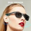 Bluetooth Smart Sunglasses Hands-Free Calling Microphone  HD UV Protection Ear Wireless Hands-Free Calling  Call Travel Driving Music Touch Control