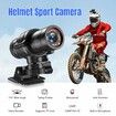 Motorcycle Helmet Camera 1080P 120 Wide Angle Bicycle Sports Camera with Video Photo Waterproof Action Camera DV Camcorder with Bracket 32 TF CARD