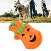 Dog Cat Halloween Pumpkin Costume,Pet Cosplay Costumes,Puppy Warm Outfits Fleece Hoodie Animal Autumn Winter Clothes (S Size)