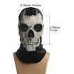 Halloween Ghost Mask MW2 War Game Ghostface Mask Scary Full Face Skull Mask Halloween Costume for Men Women