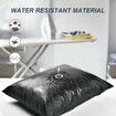 2pcs Wet Bags, Waterproof Dry Bags, Machine Washable, Reusable for Travel, Beach 16 x 20 Inch (Sweat Mood Booster)