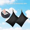 2pcs Wet Bags, Waterproof Dry Bags, Machine Washable, Reusable for Travel, Beach 16 x 20 Inch (Sweat Mood Booster)