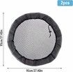 2Pcs Rain Butt Net, Rain Butt Net with Elastic Band for Leaves, Mosquitos, Mosquitos, Small Animals, 95 cm Diameter