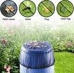 2Pcs Rain Butt Net, Rain Butt Net with Elastic Band for Leaves, Mosquitos, Mosquitos, Small Animals, 95 cm Diameter