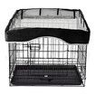 Dog Pen Cover Pet Playpen Cover, Dog Sun Proof Top Cover Fits All Pet Pen 36 Inch 4 Panels (Playpen Not Include)