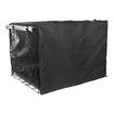 Dog Crate Cover 36 inch, Double Door, Dog Kennel Indoor, Waterproof Dog Kennel Cover with Air Vent Window (Black)