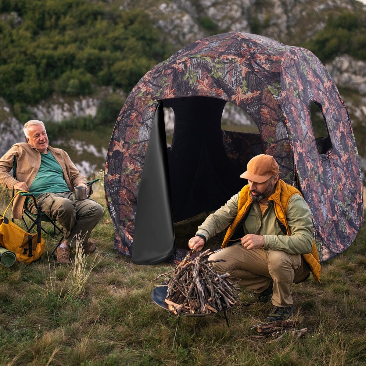 3-Person Pop Up Hunting Blind with Carrying Bag