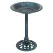 Outdoor Pedestal Bird Feeder Base for Courtyard