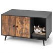 Modern Hidden Cat Litter Box Furniture for Indoor Cats