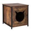 Vintage Cat Washroom Furniture with Ventilated Hole