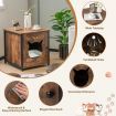 Vintage Cat Washroom Furniture with Ventilated Hole