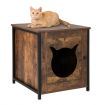 Vintage Cat Washroom Furniture with Ventilated Hole