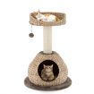 Cat Activity Tree with Jump Platform and Scratching Post for Kittens