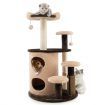 6-Tier Cat Tree Tower with Scratching Posts for Pet