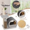 Multi-level Cat Tree Tower with Top Perch for Pet