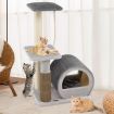 Multi-level Cat Tree Tower with Top Perch for Pet