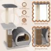 Multi-level Cat Tree Tower with Top Perch for Pet