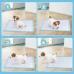 100 Pcs Extra Large Dog Pee pads with Super Absorbent & Leak-Proof