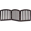 61 cm 3 Panel Configurable Folding Wood Pet Dog Safety Fence