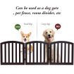 61 cm 3 Panel Configurable Folding Wood Pet Dog Safety Fence