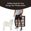 61 cm 3 Panel Configurable Folding Wood Pet Dog Safety Fence