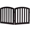 61cm 2 Panel Folding Wooden Dog Gate Extension